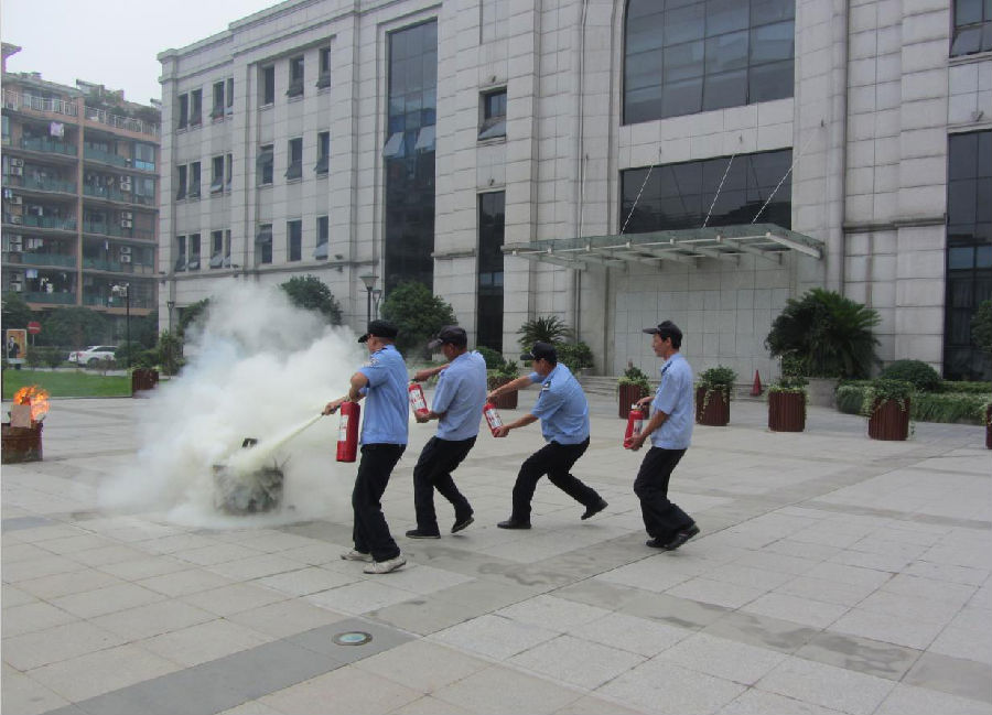 保安消防演練
